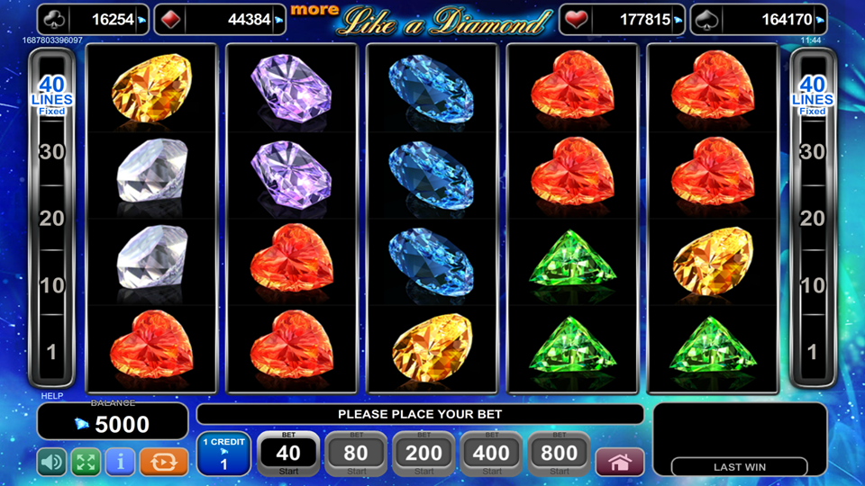 EGT More Like a Diamond Slot Review