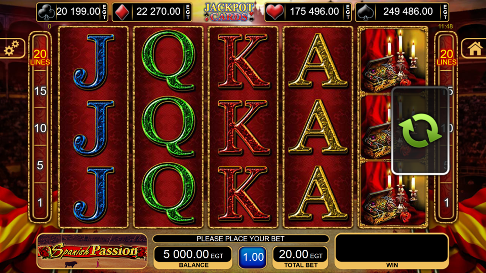 EGT Spanish Passion Slot Review