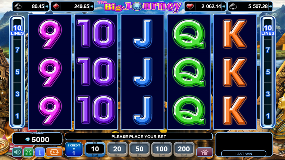 EGT The Big Journey Slot Review