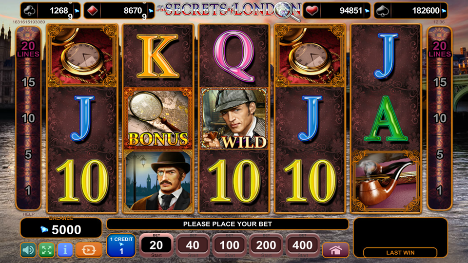 EGT The Secrets of London Slot Review