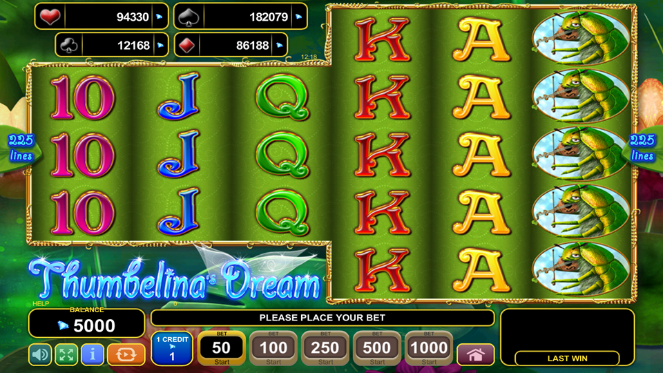 EGT Thumbelina’s Dream Slot Review