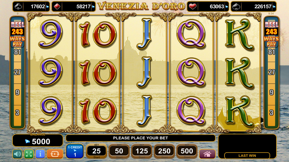EGT Venezia D’oro Slot Review
