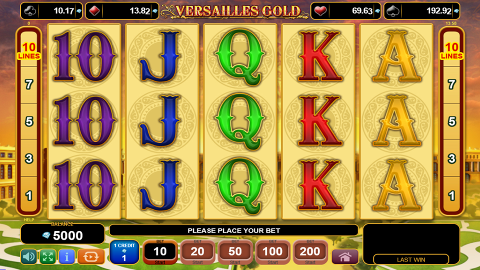Casino Games Versailles Gold Casino Games Versailles Gold