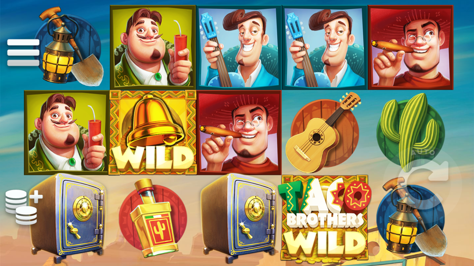 Elk Studios Taco Brothers Slot Review