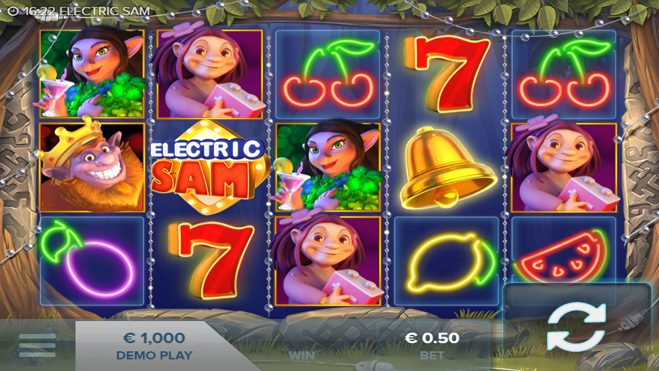 Elk Studios Electric Sam Slot Review
