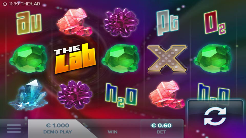 Elk Studios The Lab Slot Review