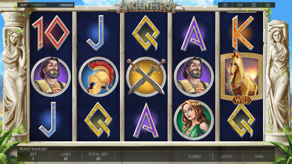 Endorphina Ancient Troy Slot Review