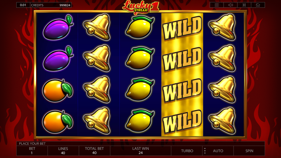 Endorphina Lucky Streak 1 Slot Review