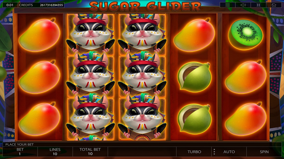 Endorphina Sugar Glider Slot Review