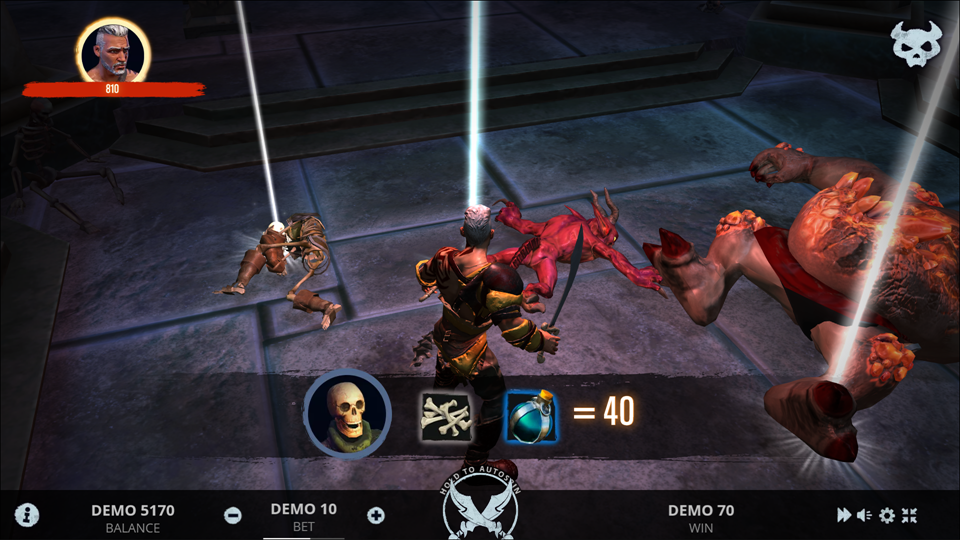 Evoplay Dungeon Immortal Evil Slot Review