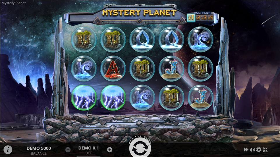 Evoplay Mystery Planet Slot Review
