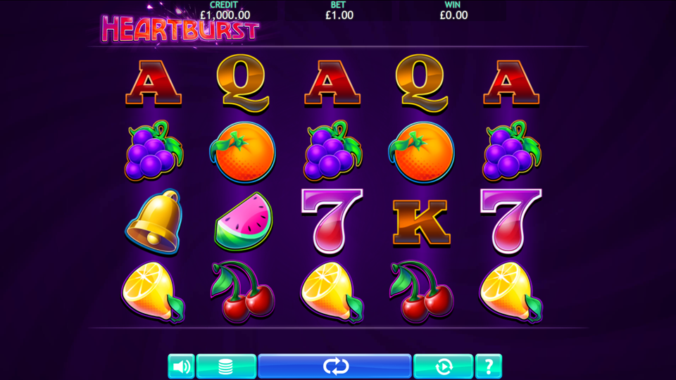 Eyecon Heartburst Slot Review