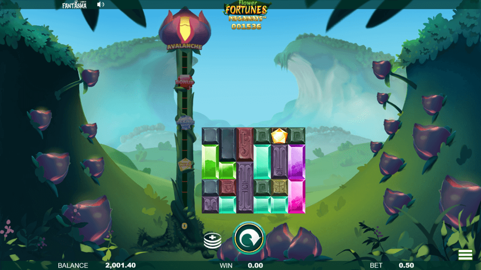 Fantasma Games Flower Fortunes Megaways Slot Review