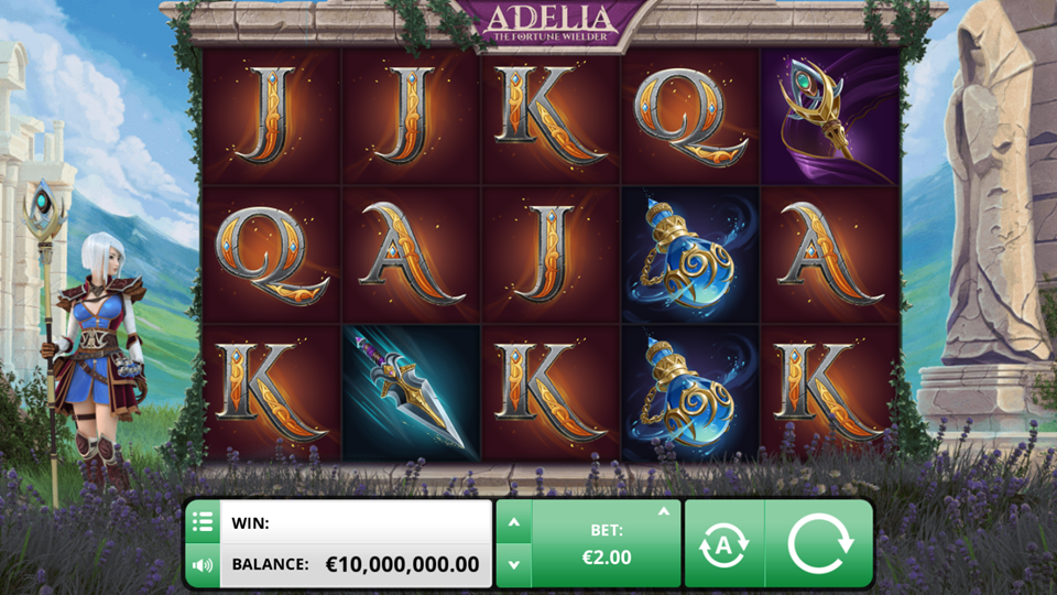 Foxium Adelia The Fortune Wielder Slot Review