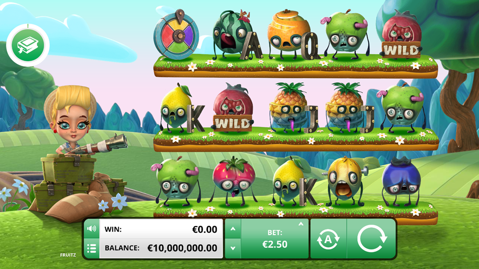 Foxium FruitZ Slot Review