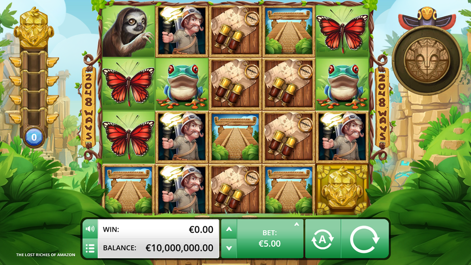 Foxium The Lost Riches of Amazon Slot Review