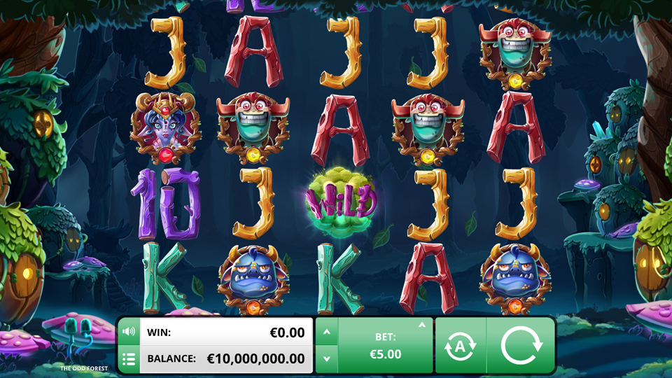 Foxium The Odd Forest Slot Review
