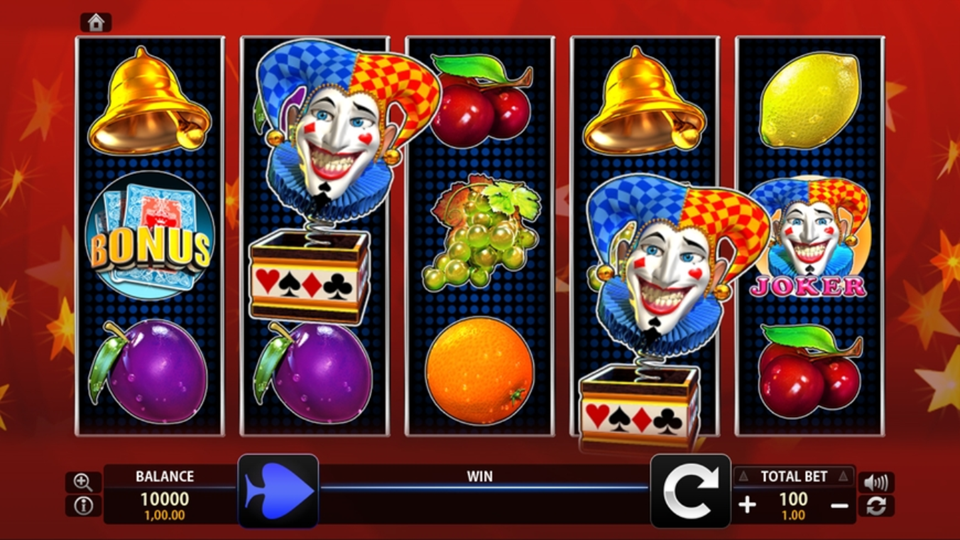 Fuga Gaming Technologies Jokers & Fruits Slot Review