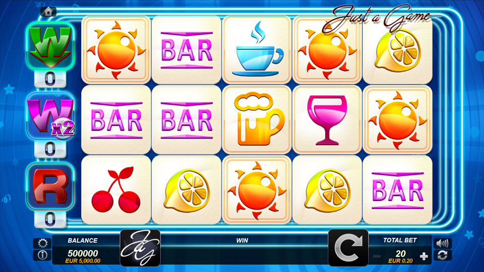 Fuga Gaming Technologies Just a Game Slot Review