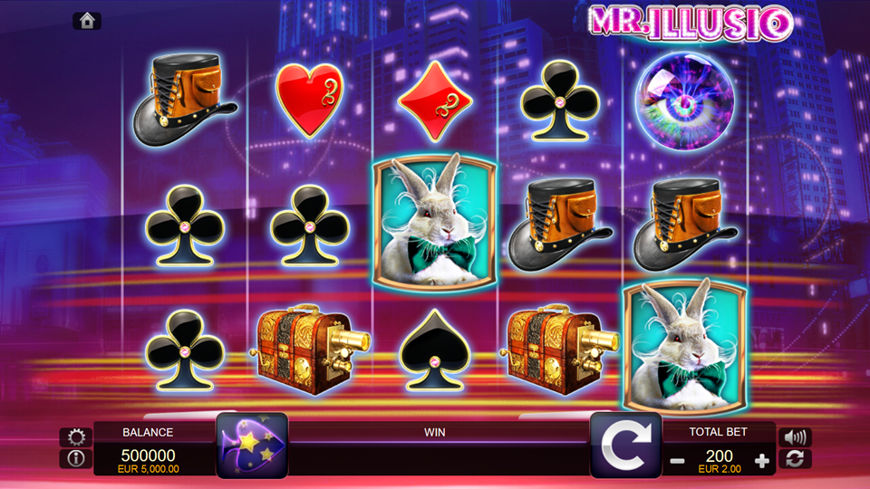 Fuga Gaming Technologies Mr. Illusio Slot Review