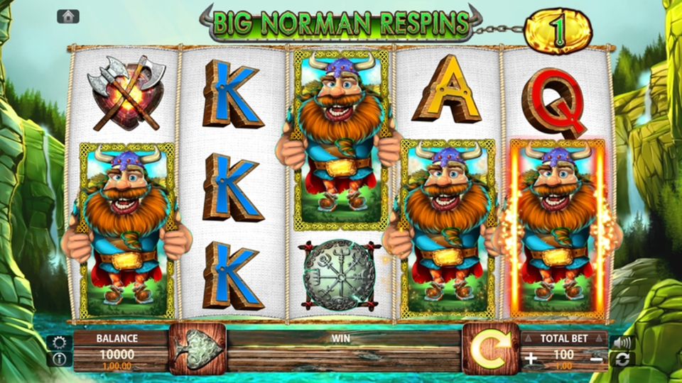 Fuga Gaming Technologies Normans Slot Review