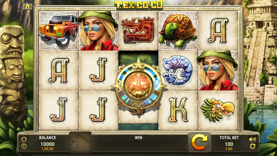 Fuga Gaming Technologies Texcoco Slot Review