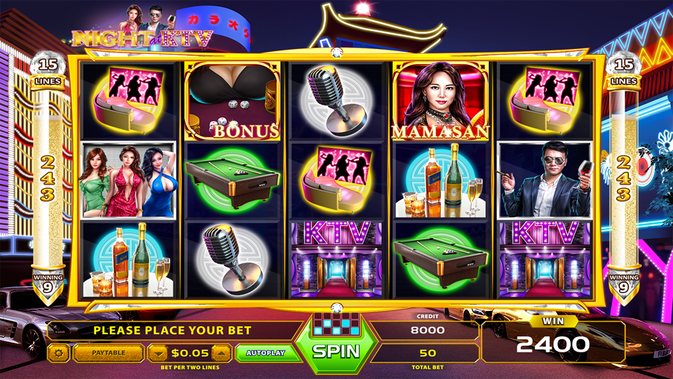 GameArt Night at KTV Slot Review