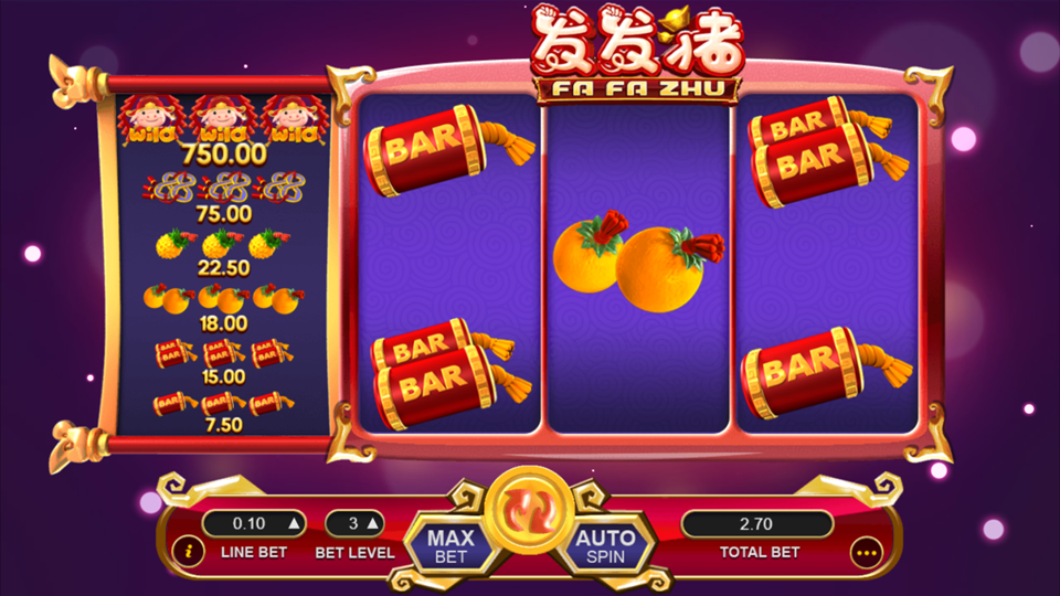Gameplay Interactive Fa Fa Zhu Slot Review