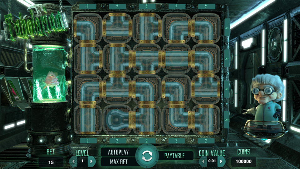 Gamshy Tubolarium Slot Review