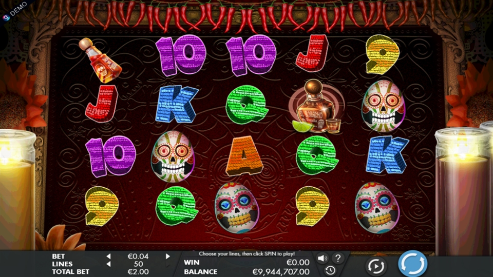 Genesis Gaming Tres Huevos Slot Review