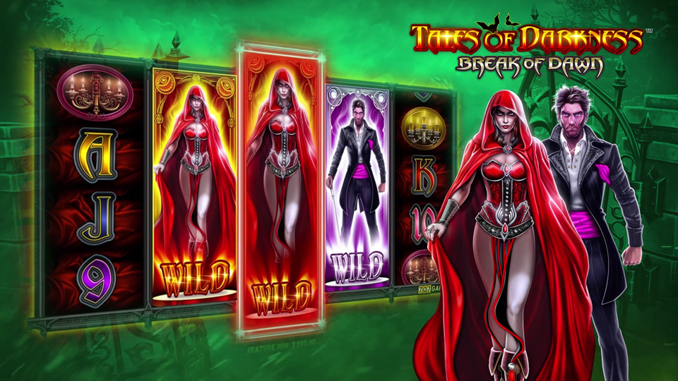 Greentube (Novomatic) Tales of Darkness™ Break of Dawn Slot Review