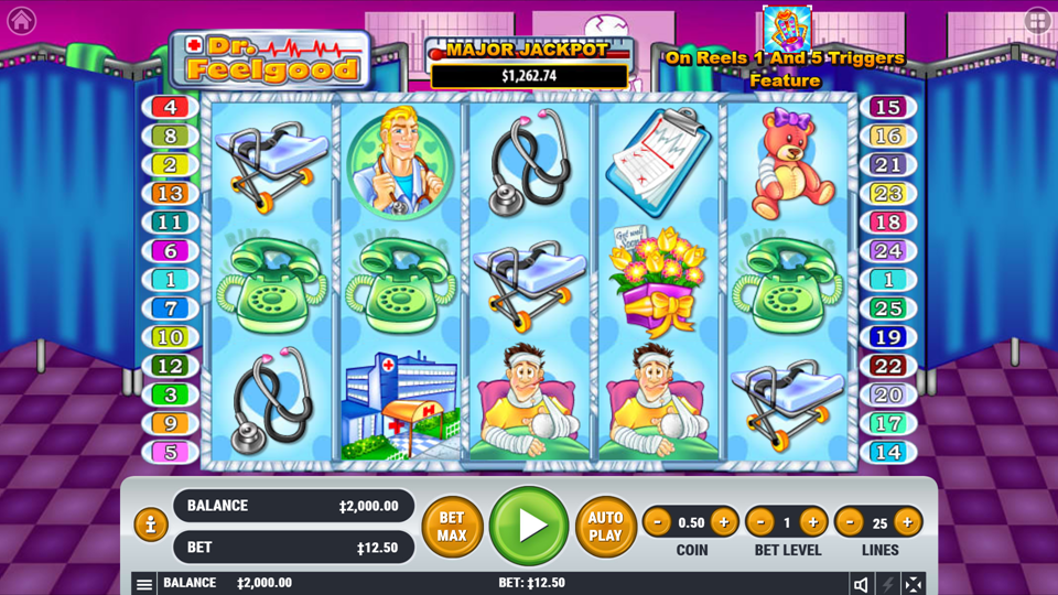Habanero Dr. Feelgood Slot Review
