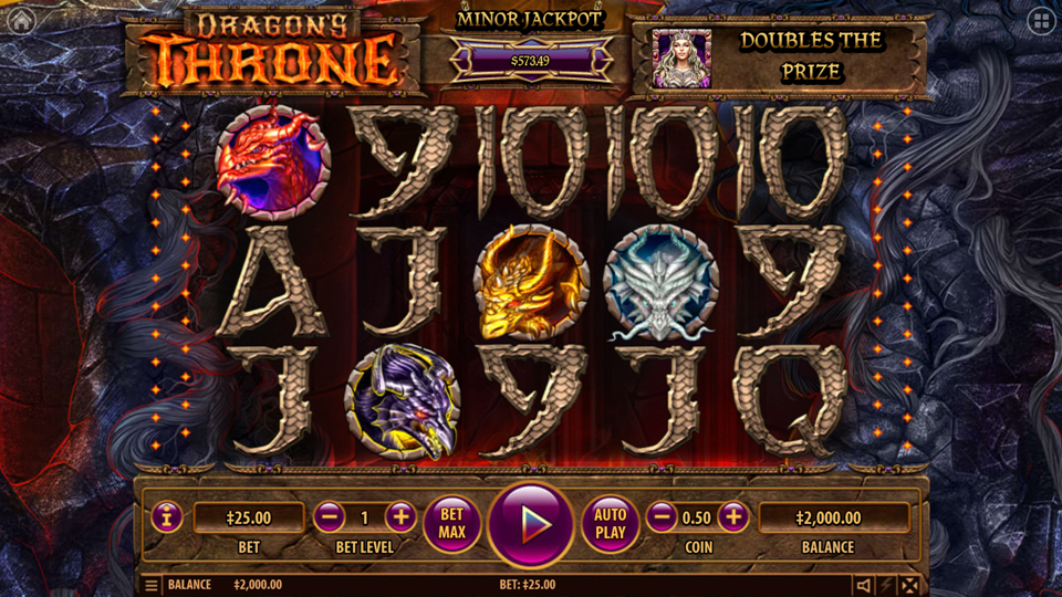 Habanero Dragon´s Throne Slot Review