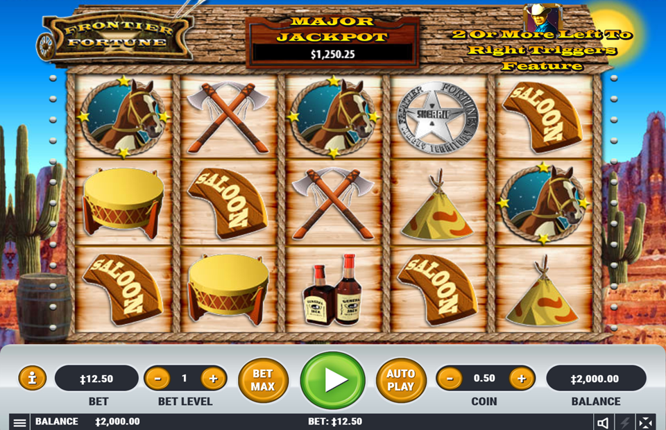 Habanero Frontier Fortune Slot Review