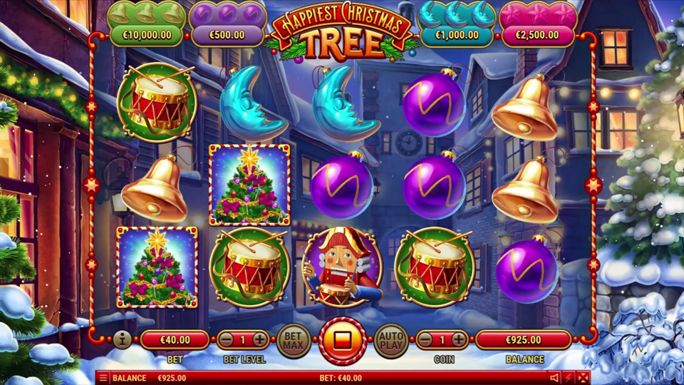 Habanero Happiest Christmas Tree Slot Review