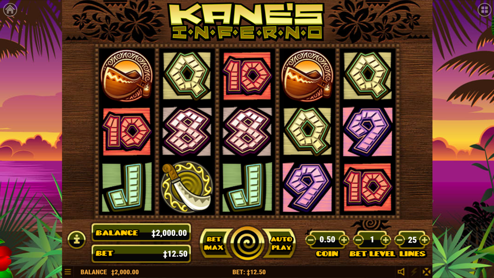 Habanero Kane´s Inferno Slot Review