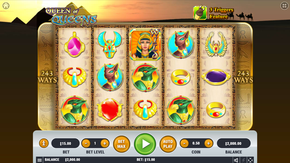 Habanero Queen of Queens Slot Review