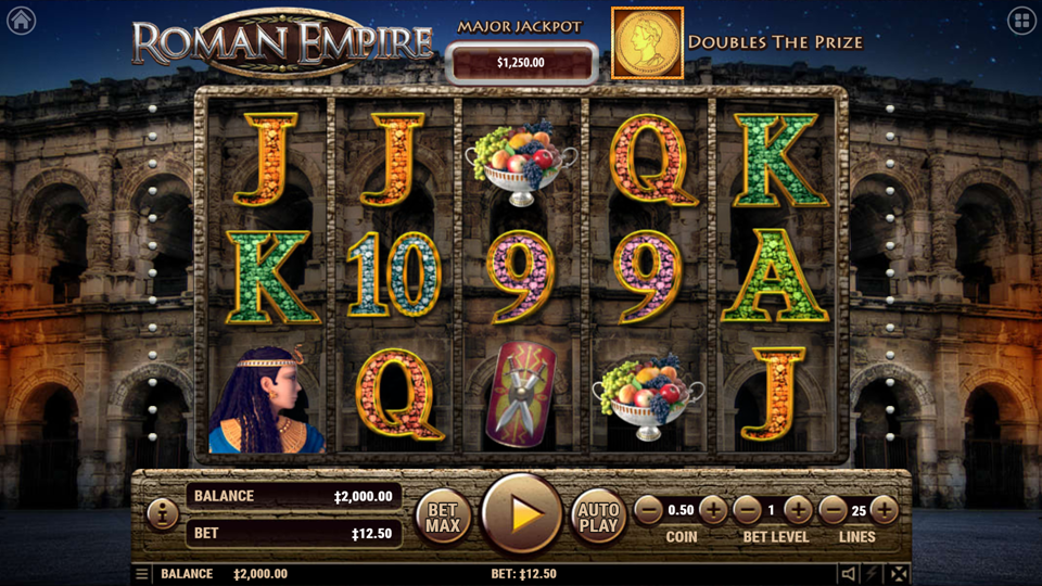 Habanero Roman Empire Slot Review