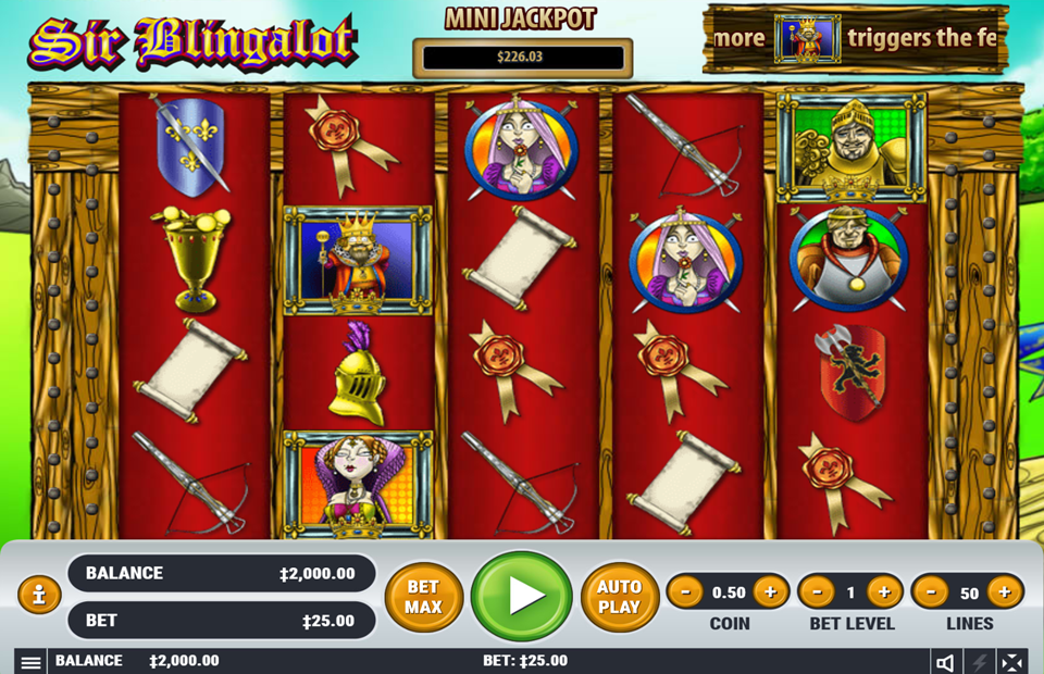 Habanero Sir Blingalot Slot Review