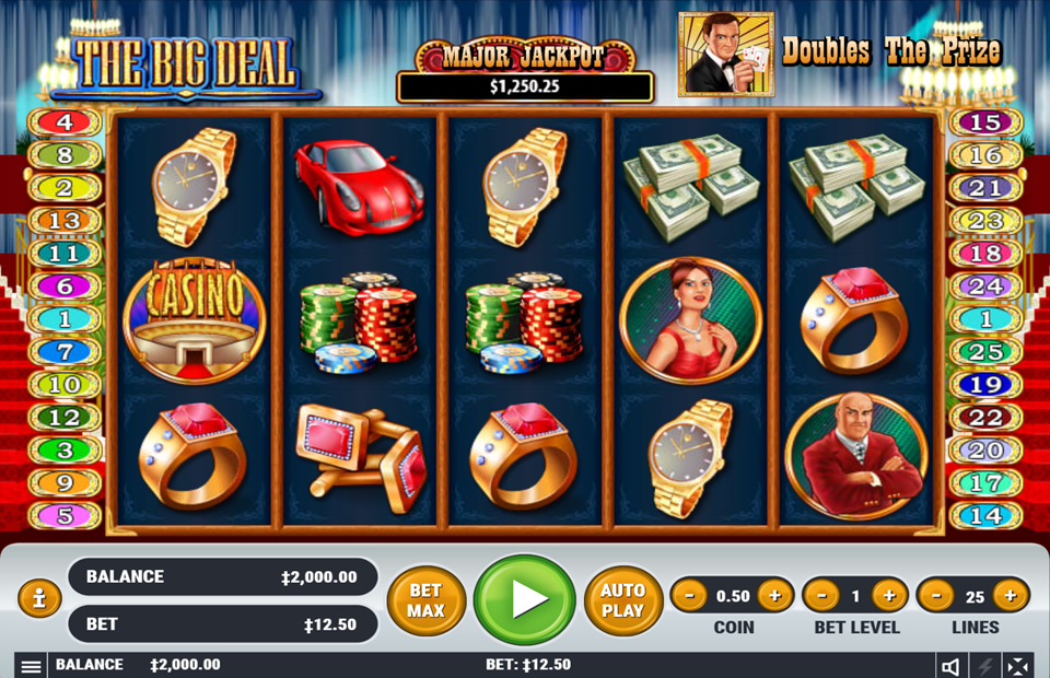Habanero The Big Deal Slot Review