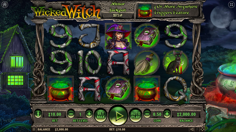 Wicked Witch Slots