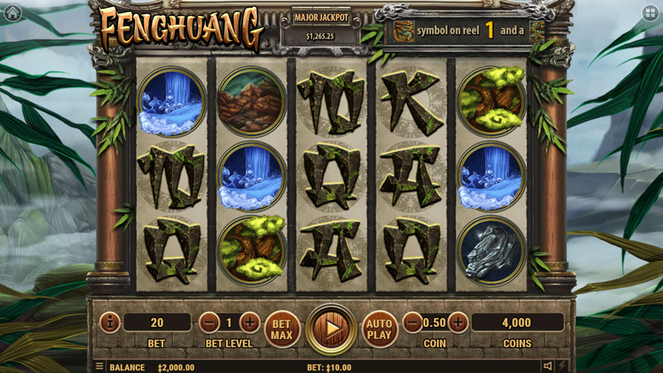 Habanero Fenghuang Slot Review