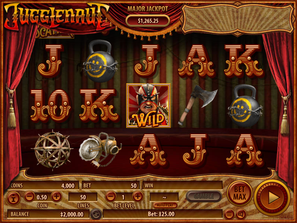 Habanero Jugglenaut Slot Review