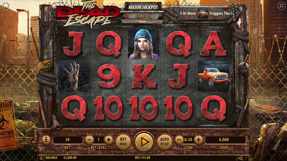 Habanero The Dead Escape Slot Review