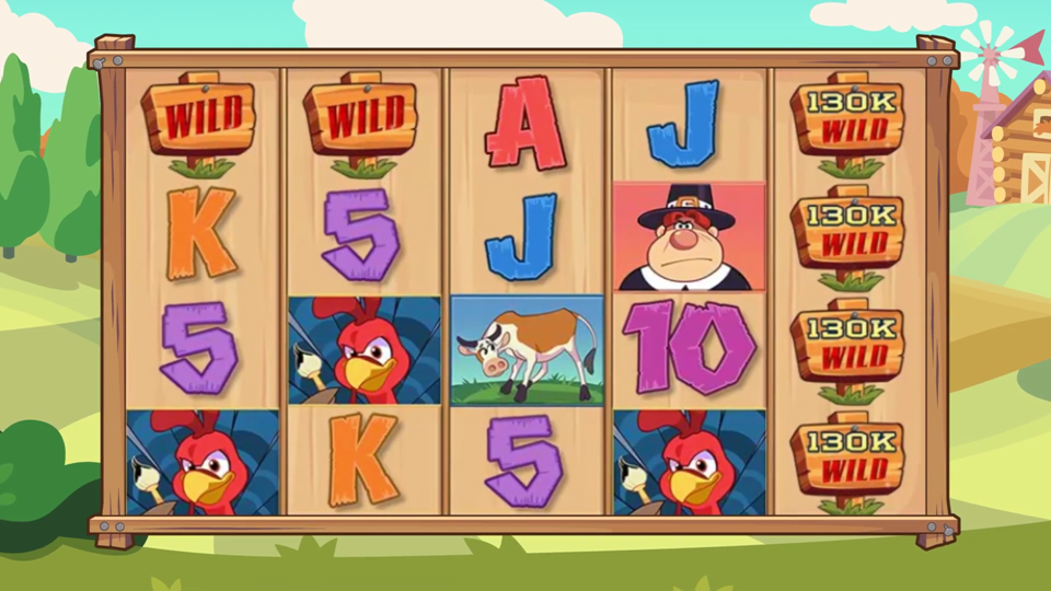 High5Games Turkey Revolt Slot Review