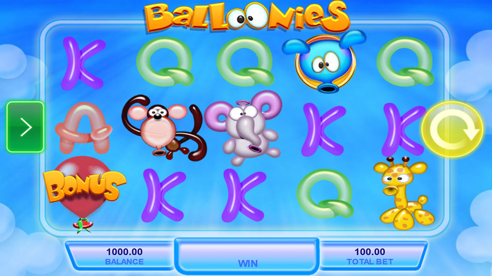 Balloonies Slot Game