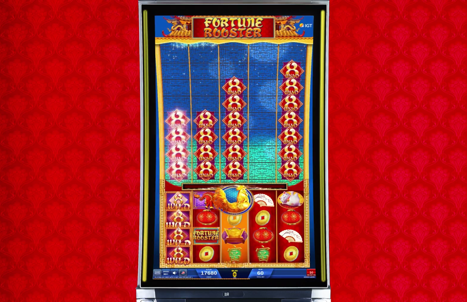 Red rooster slots