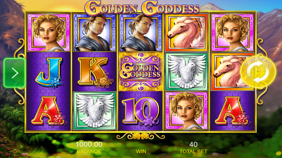 Golden Goddess Slot Game