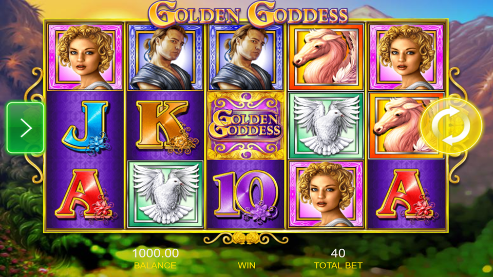 Golden goddess free slots