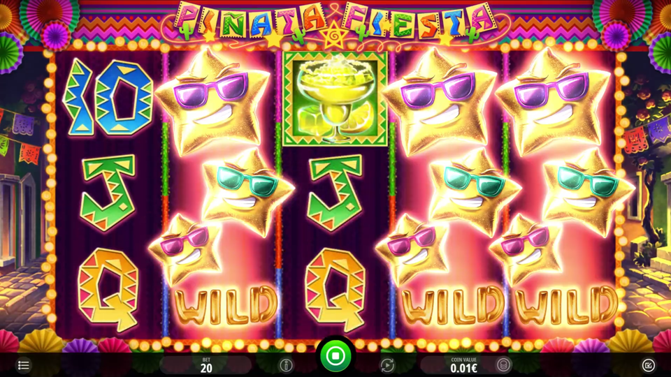 iSoftBet Pinata Fiesta Slot Review